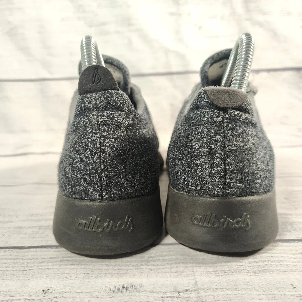 Allbirds Wool Runner Women's Size 7 Charcoal Gray Merino Wool Sneakers